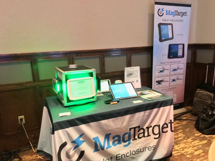 MagTarget Enclosures: iPad, Mini, PRO Conference Enclosure