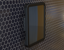 DOCK, TABLET, MAGNETIC, WALL