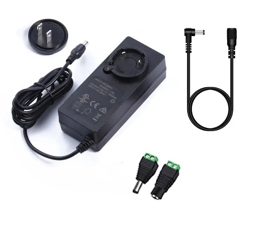 AC Power Adapter Kit For MagTarget Docks and Lighted Enclosures - In-Wall Low Voltage Kit - US Plug