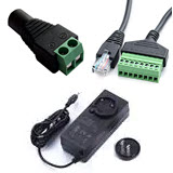 Kit, AC to 48V DC Power for MagTarget Wall Dock - US Plug