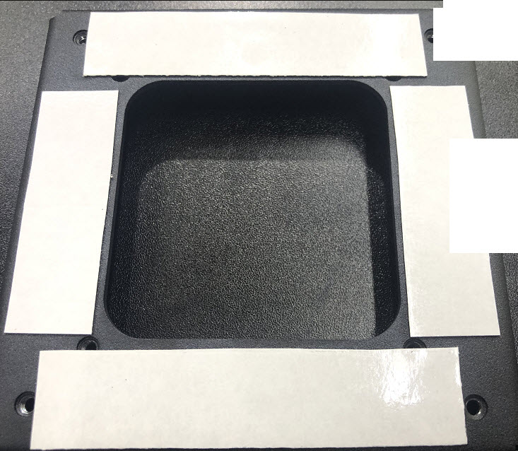 Glass Mount, With Tape