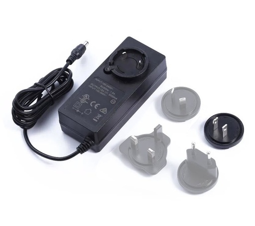 [235-0018] Adapter, Wall 100-240VAC TO 48VDC 1.35A - UL Listed - US Plug