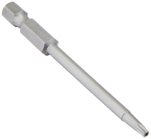 [866-0007] Tool, 1/4" Hex Bit, for M4 Security Screws